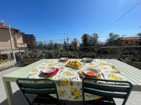Casa Visconti, Bordighera, vista mare Bordighera